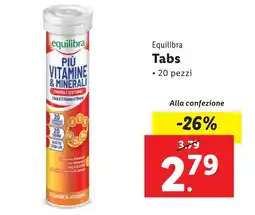 Lidl Equilibra Tabs offerta
