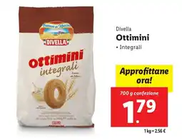 Lidl Divella Ottimini offerta