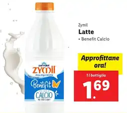 Lidl Parmalat Zymil Latte offerta