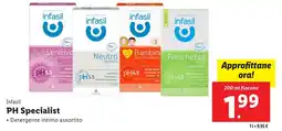 Lidl Infasil PH Specialist offerta