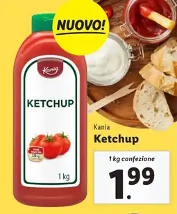 Lidl Kania Ketchup offerta
