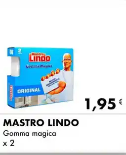 Iper Tosano MASTRO LINDO Gomma magica offerta
