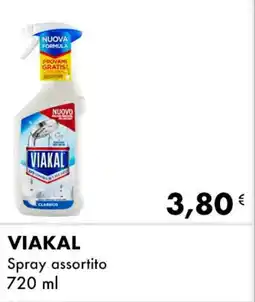 Iper Tosano VIAKAL Spray assortito offerta