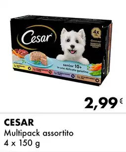 Iper Tosano CESAR Multipack assortito offerta