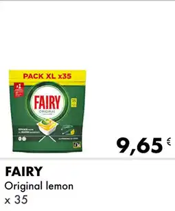 Iper Tosano FAIRY Original lemon offerta