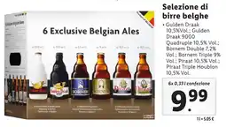 Lidl Selezione di birre belghe offerta