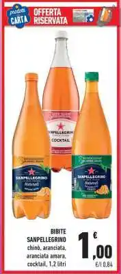 Conad BIBITE SANPELLEGRINO offerta