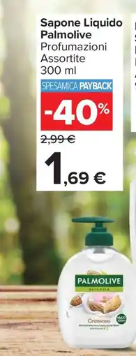 Carrefour Sapone Liquido Palmolive offerta