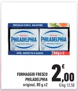 Conad FORMAGGIO FRESCO PHILADELPHIA offerta