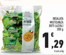 Conad Insalata Misticanza Orti Laziali offerta