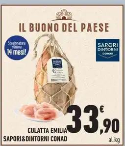 Conad Culatta Emilia offerta