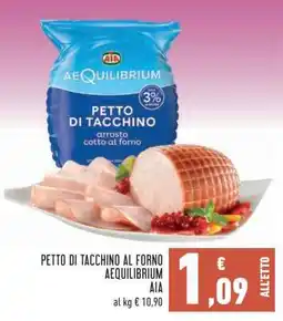 Conad Petto di Tacchino al Forno Aequilibrium offerta