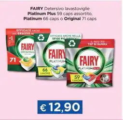 Acqua & Sapone FAIRY Detersivo lavastoviglie offerta