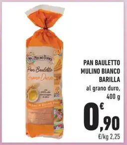 Conad PAN BAULETTO MULINO BIANCO BARILLA offerta