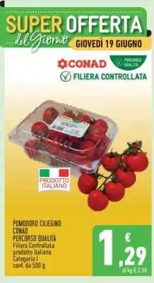 Conad Pomodoro Ciliegino Conad offerta