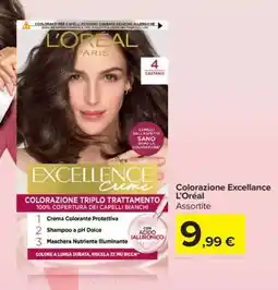 Carrefour Colorazione Excellance L’Oréal offerta