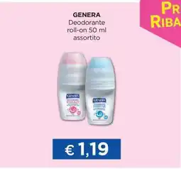 Acqua & Sapone GENERA Deodorante roll-on 50 ml assortito offerta