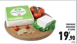 Conad FORMAGGIO BERGAMINO DI CAPRA offerta