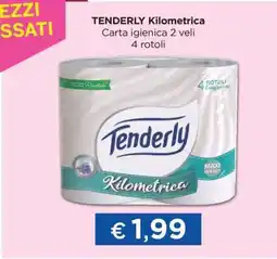 Acqua & Sapone Tenderly Kilometrica offerta