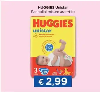 Acqua & Sapone Huggies Unistar offerta