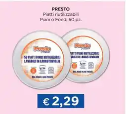 Acqua & Sapone PRESTO offerta