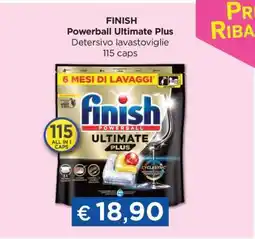 Acqua & Sapone Finish Powerball Ultimate Plus offerta