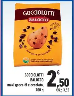 Conad Gocciolotti Balocco offerta