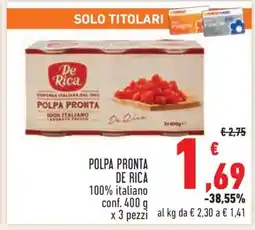 Conad POLPA PRONTA DE RICA offerta
