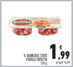 Conad Il Guanciale Stick Fratelli Beretta offerta