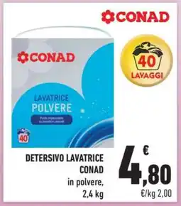 Conad DETERSIVO LAVATRICE CONAD offerta