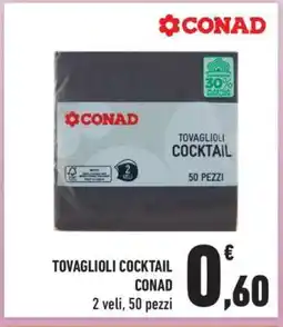 Conad TOVAGLIOLI COCKTAIL CONAD offerta