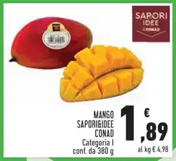 Conad Mango Sapori&Idee Conad offerta
