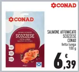 Conad SALMONE AFFUMICATO SCOZZESE CONAD offerta