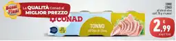 Conad Tonno CONAD all’olio di oliva offerta