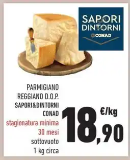 Conad Parmigiano Reggiano D.O.P offerta