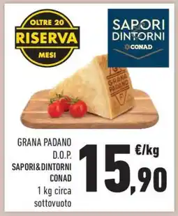 Conad Grana Padano D.O.P offerta