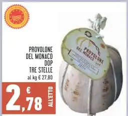 Conad PROVOLONE DEL MONACO DOP TRE STELLE offerta