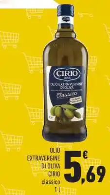Conad OLIO EXTRAVERGINE DI OLIVA CIRIO offerta