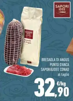 Conad Bresaola di Angus offerta