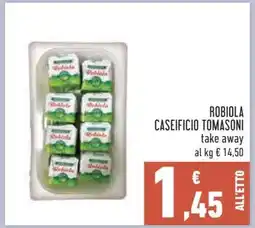 Conad Robiola Caseificio Tomasoni offerta