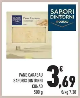 Conad PANE CARASAU SAPORI&DINTORNI CONAD offerta