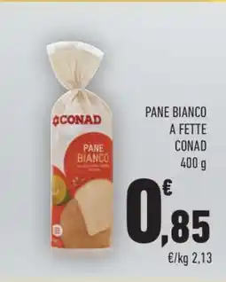 Conad PANE BIANCO A FETTE CONAD offerta