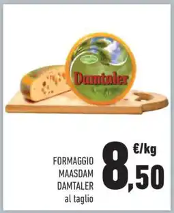 Conad FORMAGGIO MAASDAM DAMTALER offerta