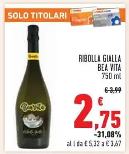 Conad Ribolla Gialla Bea Vita offerta