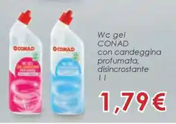 Conad WC GEL CONAD offerta