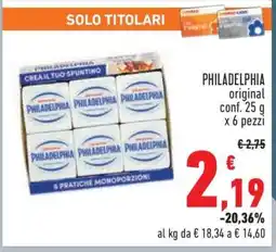 Conad PHILADELPHIA original offerta