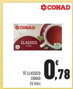 Conad TÈ CLASSICO CONAD offerta