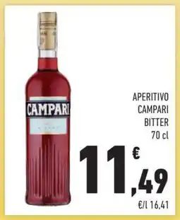 Conad APERITIVO CAMPARI BITTER offerta