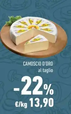 Conad CAMOSCIO D'ORO al taglio offerta