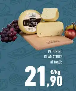 Conad PECORINO DI AMATRICE al taglio offerta
